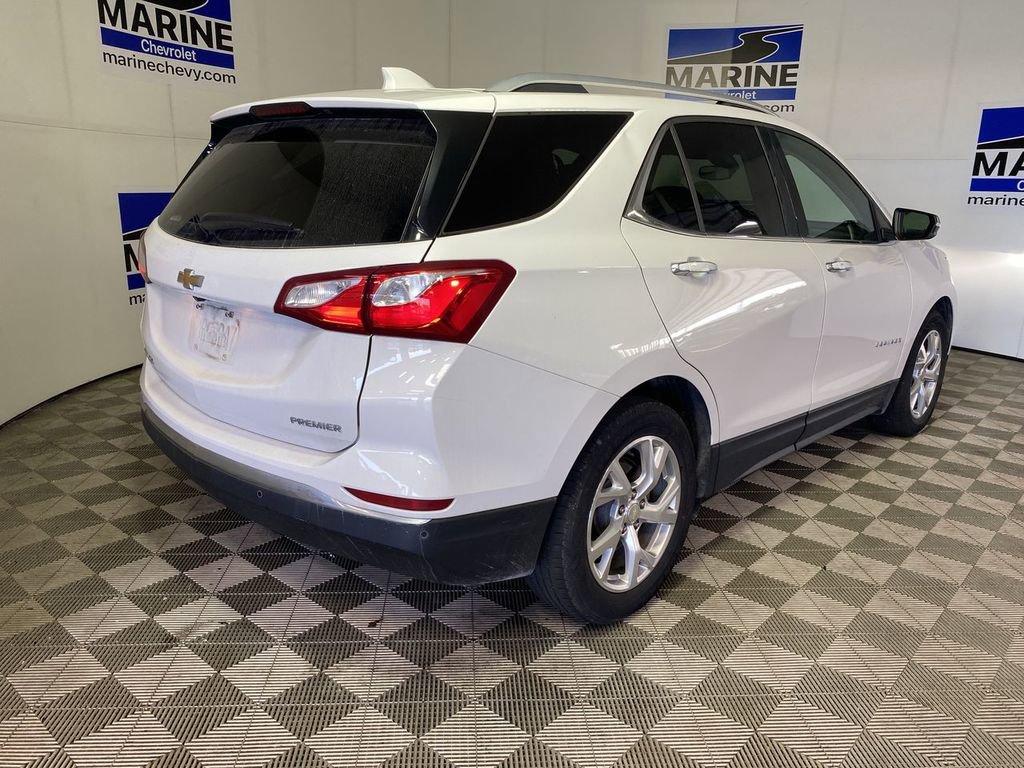 Used 2021 Chevrolet Equinox Premier FWD image 16