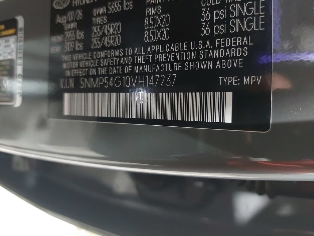 New 2027 Hyundai Santa Fe Calligraphy FWD image 37
