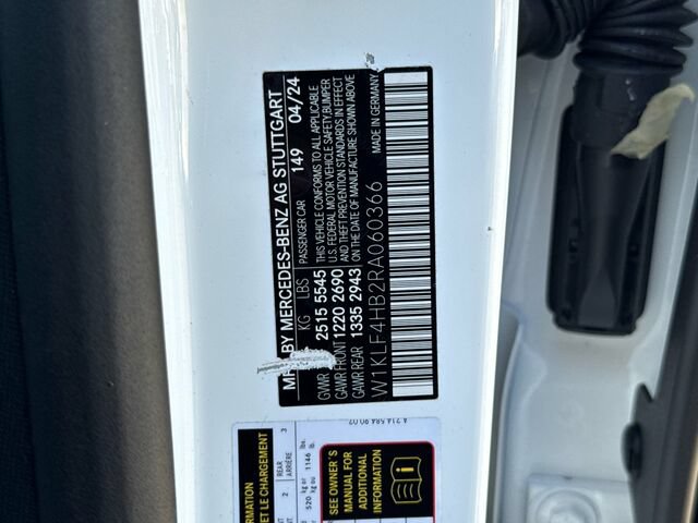 Certified 2024 Mercedes-Benz E 350 4MATIC Sedan w/ Winter Package image 34