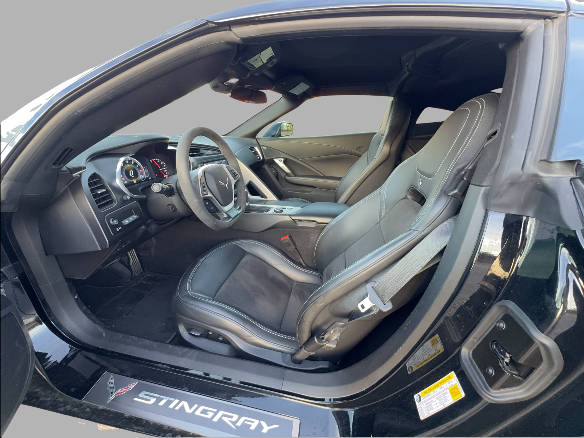 Used 2019 Chevrolet Corvette Stingray Coupe w/ 2LT Preferred Equipment Group RWD image 12