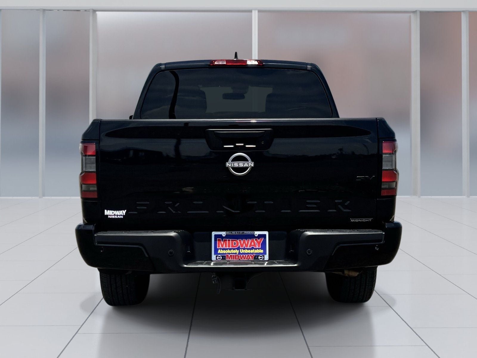 Certified 2023 Nissan Frontier SV w/ Midnight Edition Package RWD image 5