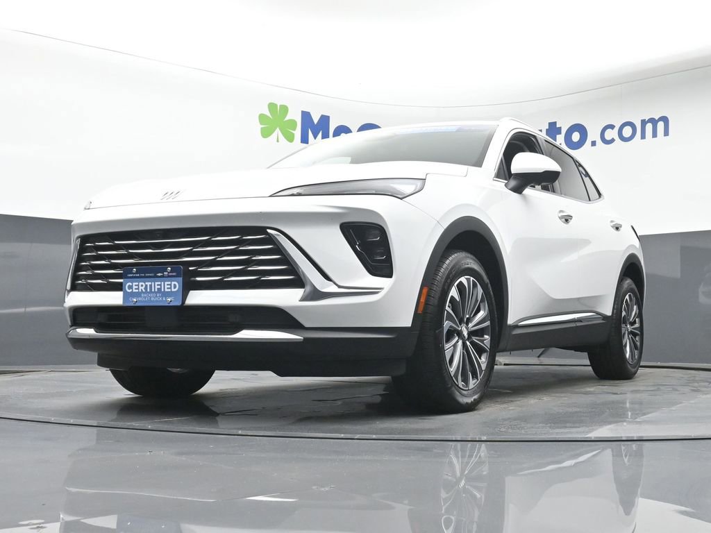 Certified 2025 Buick Envision Preferred image 5