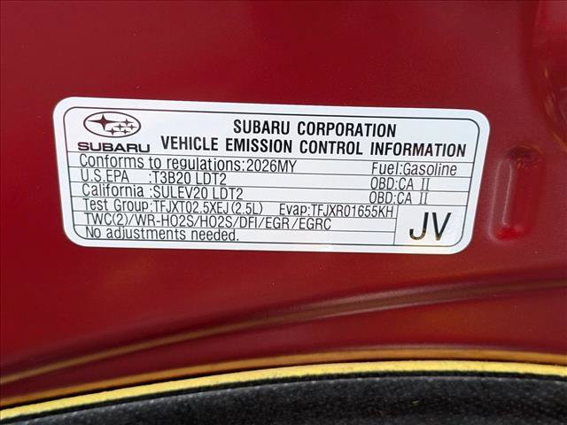 New 2026 Subaru Crosstrek 2.5i Limited AWD/4WD image 18