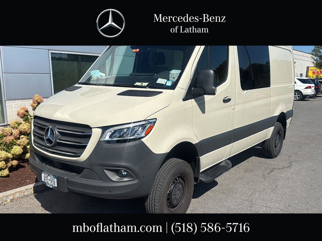 Used 2024 Mercedes-Benz Sprinter 2500