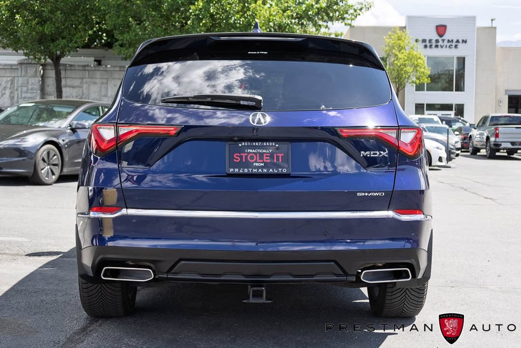 Used 2023 Acura MDX w/ Technology Package AWD/4WD image 18