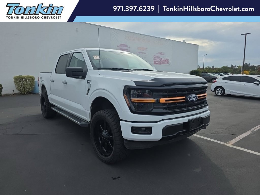 Used 2025 Ford F150 XLT w/ Equipment Group 301A Standard AWD/4WD image 1