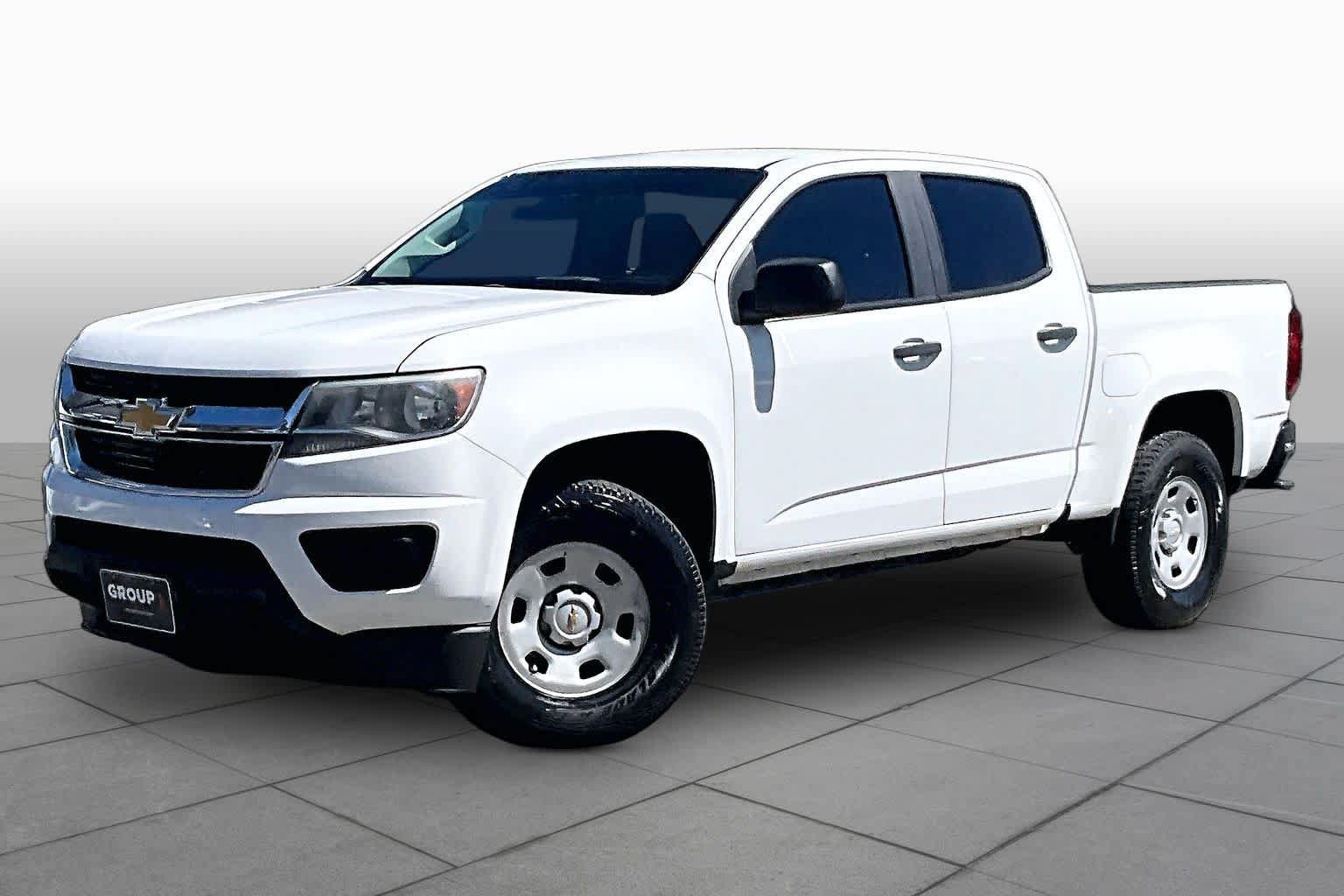 Used 2019 Chevrolet Colorado W/T w/ WT Convenience Package