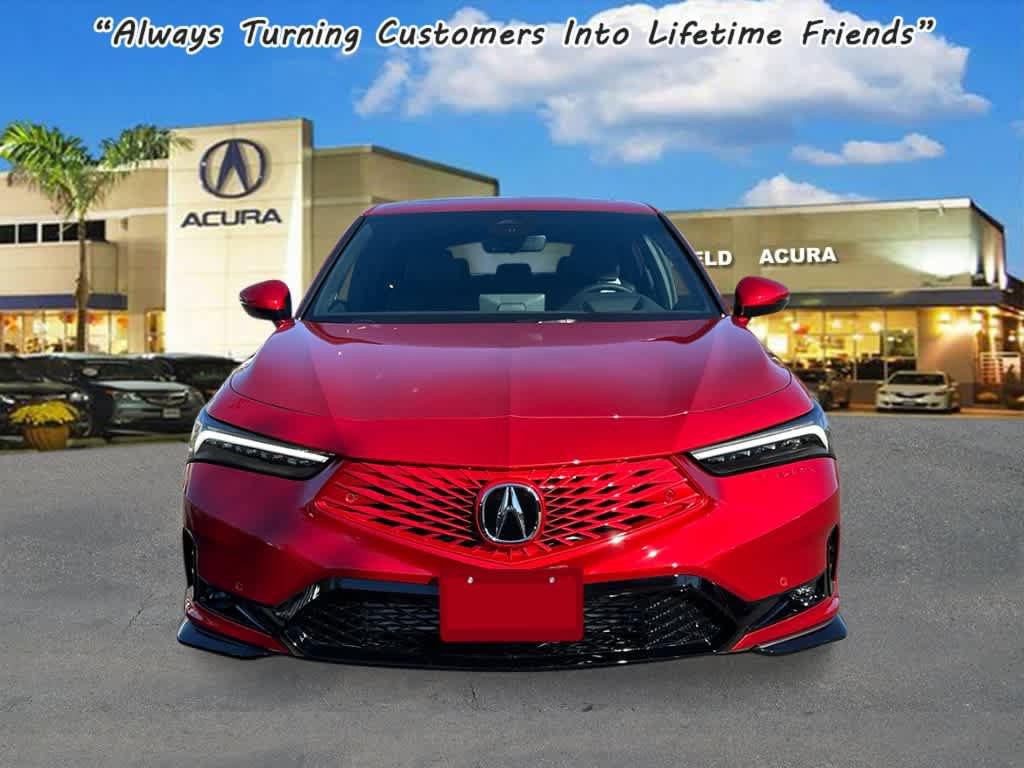 New 2026 Acura Integra A-Spec FWD image 11