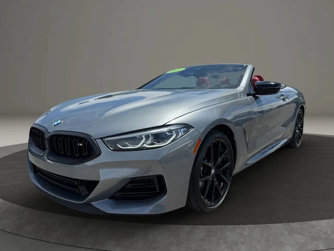 Used 2025 BMW M850i xDrive Convertible w/ M Sport Professional Package AWD/4WD image 9