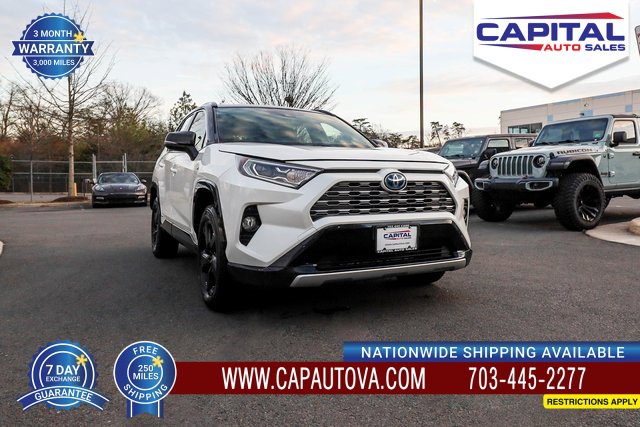 Used 2019 Toyota RAV4 XSE image 1