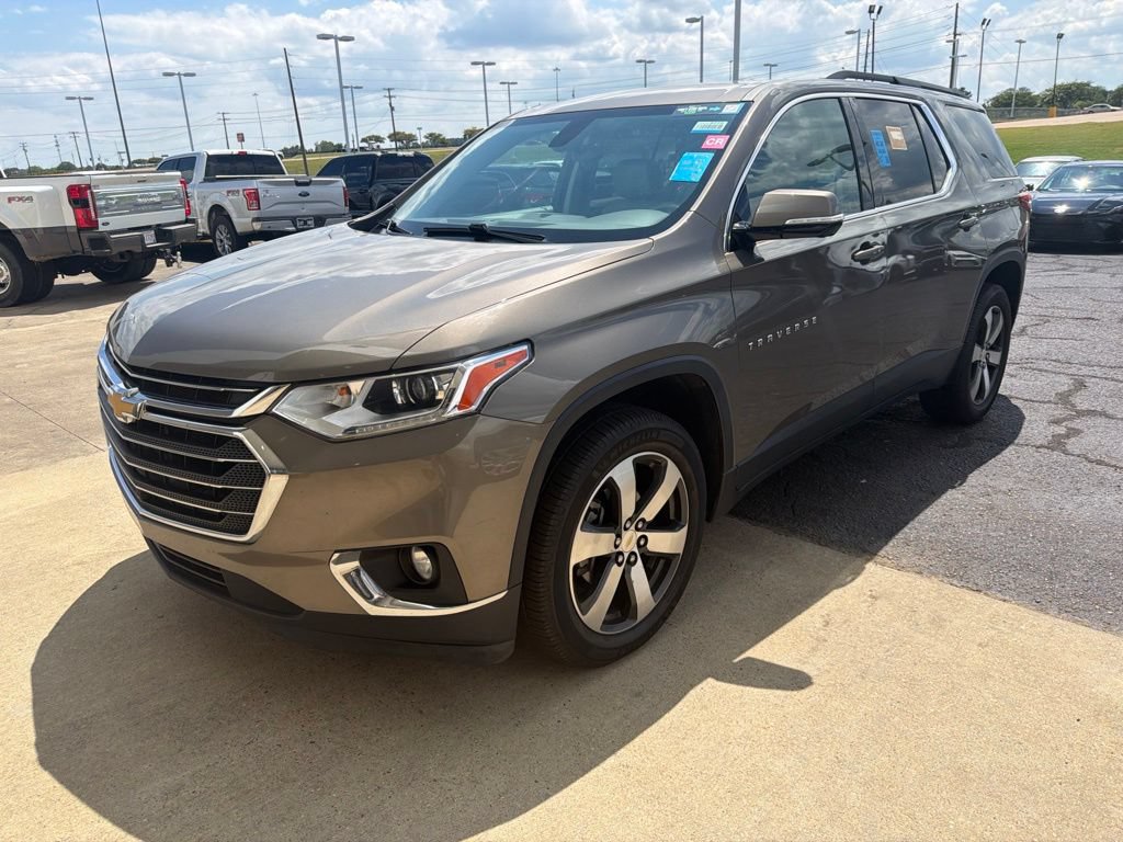 Used 2020 Chevrolet Traverse LT w/ LT Premium Package