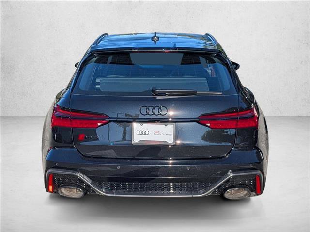 New 2025 Audi RS 6 performance image 6