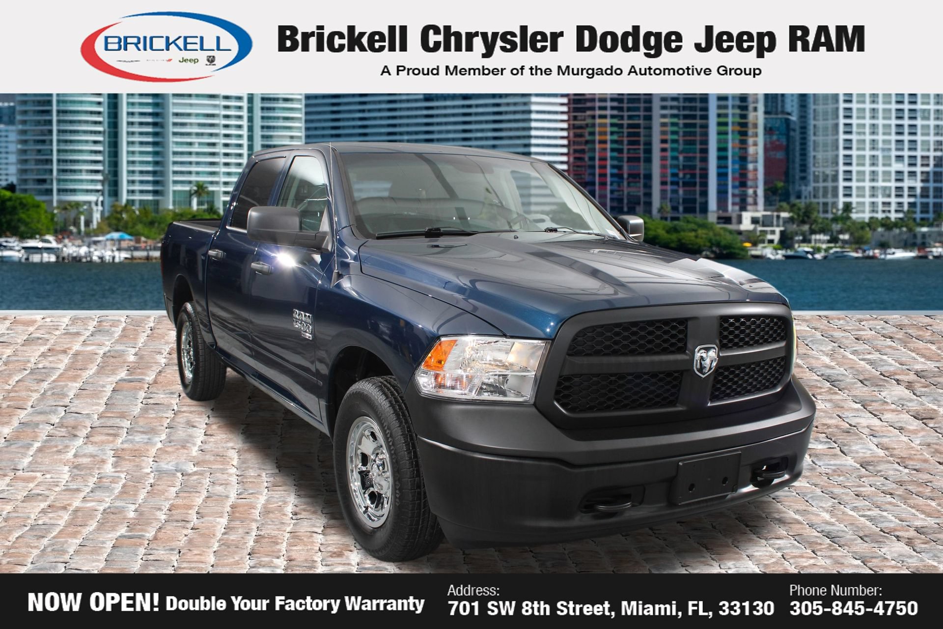 Used 2019 RAM 1500 Tradesman w/ Popular Equipment Group AWD/4WD image 8
