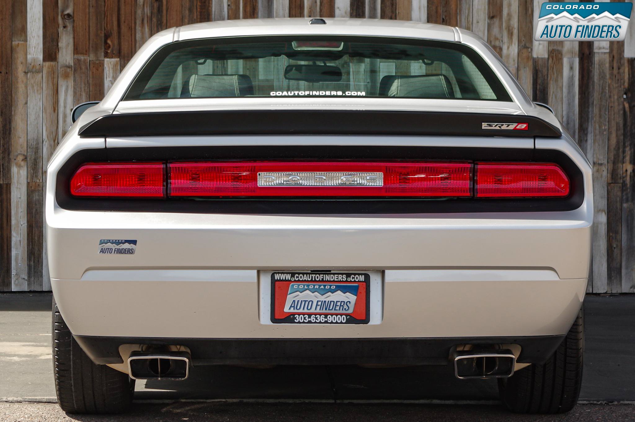 Used 2010 Dodge Challenger SRT8 w/ SRT Option Group II RWD image 5