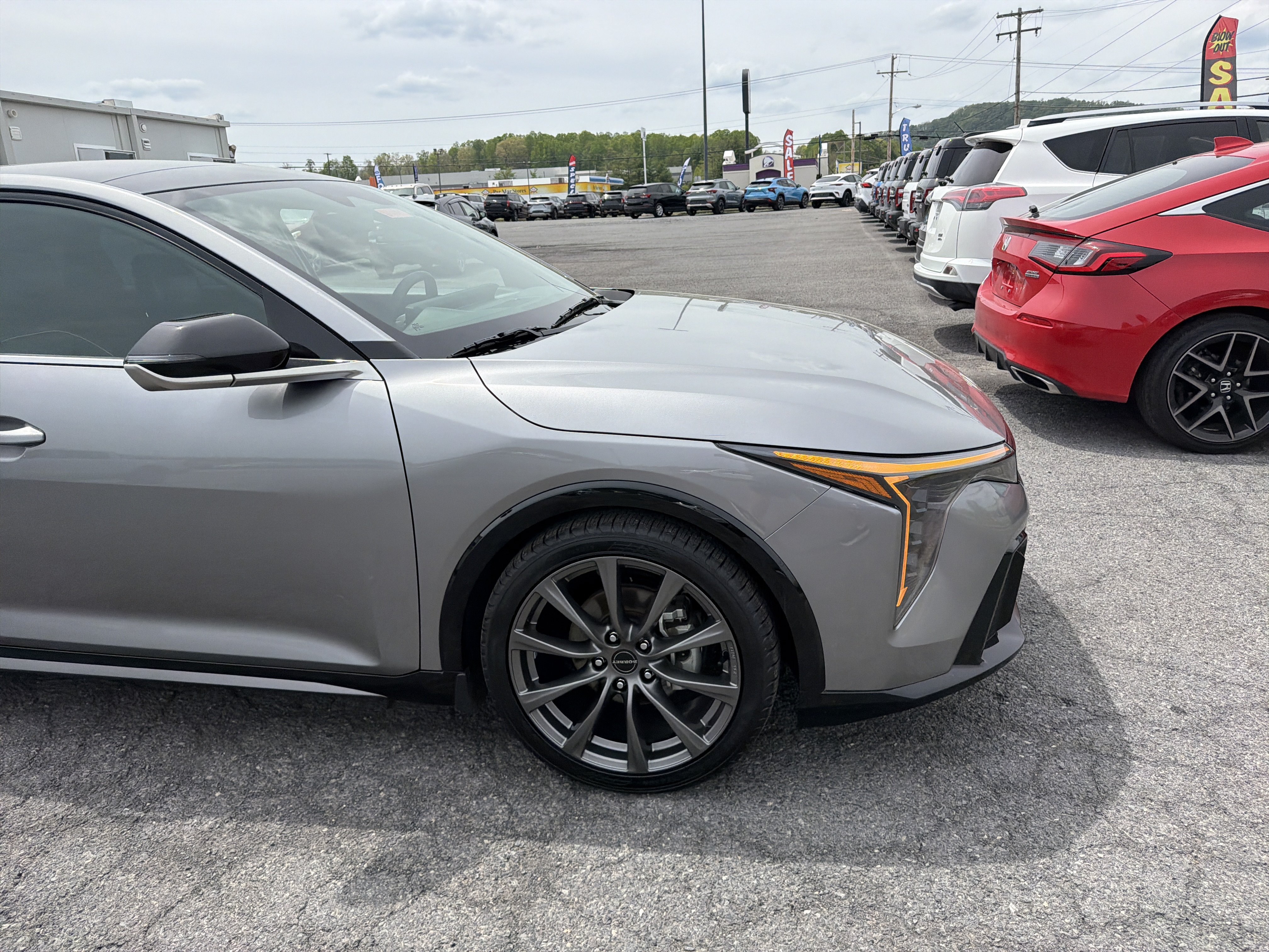 Used 2025 Kia K4 GT-Line w/ GT-Line Sunroof Package FWD image 4