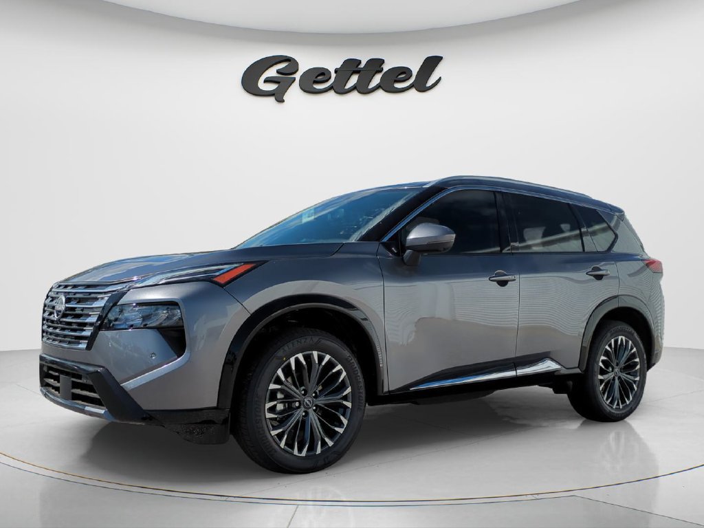 Certified 2026 Nissan Rogue Platinum w/ Platinum Premium Package