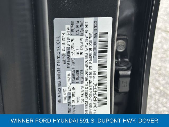 Used 2023 MAZDA CX-30 AWD 2.5 S w/ Select Package image 27