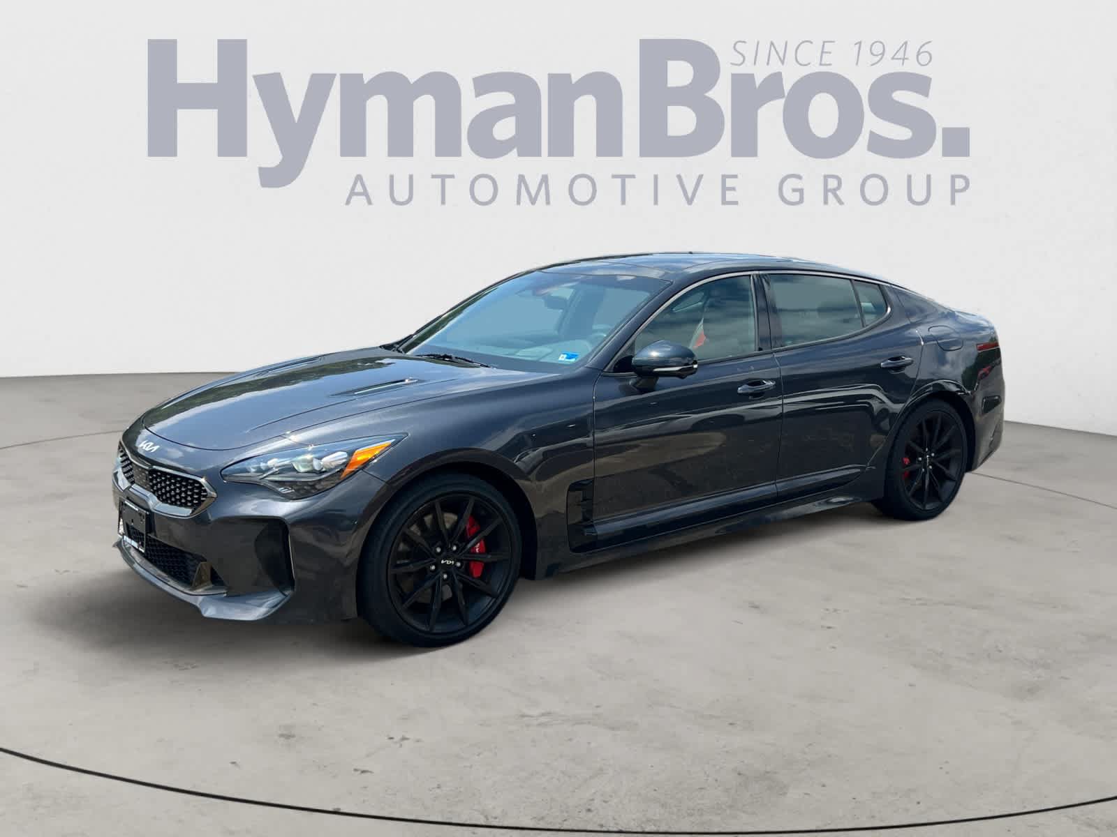 Certified 2023 Kia Stinger GT2 AWD/4WD image 8