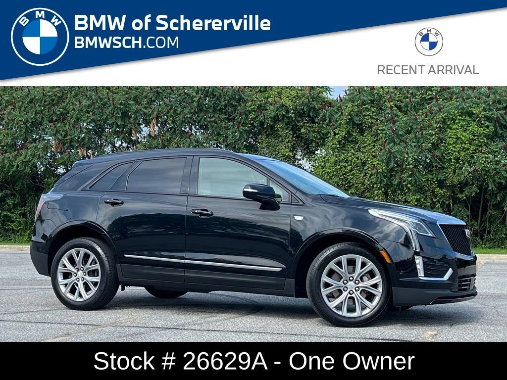 Used 2020 Cadillac XT5 Sportv w/ Platinum Package AWD/4WD image 1