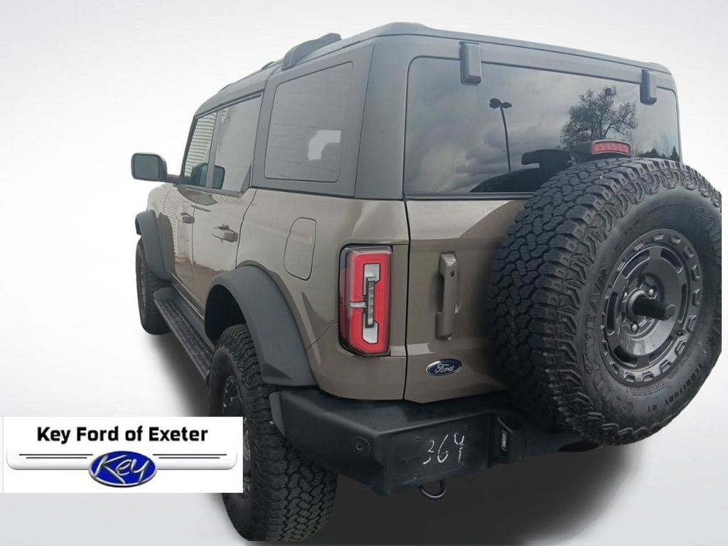 Certified 2025 Ford Bronco Outer Banks w/ Sasquatch Package AWD/4WD image 8