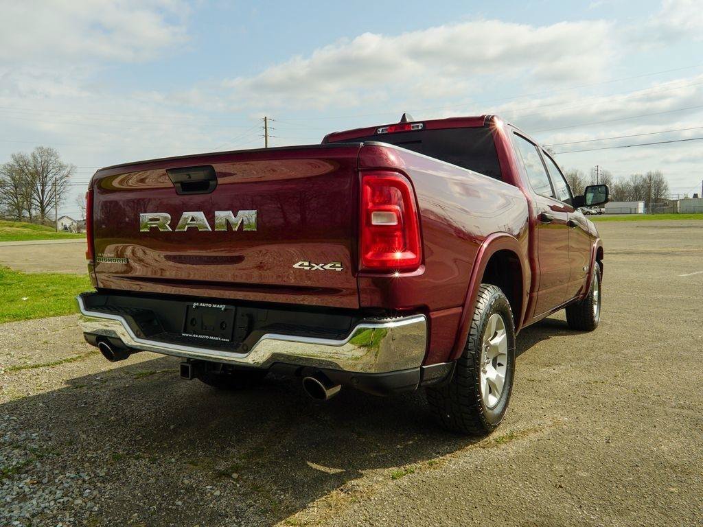 Used 2025 RAM 1500 Big Horn AWD/4WD image 3