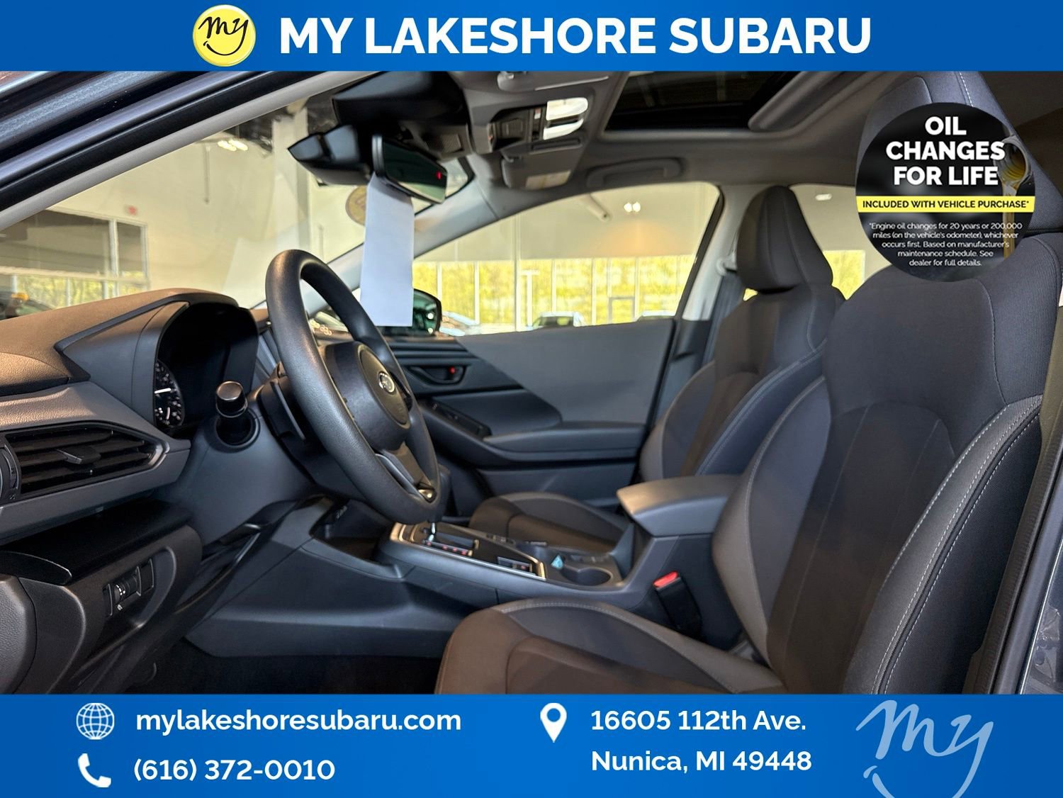 Certified 2025 Subaru Crosstrek 2.0i Premium AWD/4WD image 10