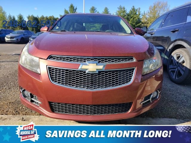 Used 2012 Chevrolet Cruze LTZ w/ RS Package FWD image 6
