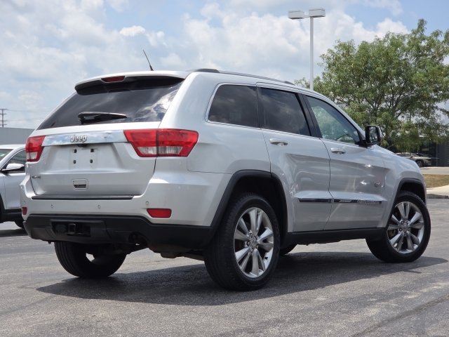 Used 2011 Jeep Grand Cherokee 70th Anniversary AWD/4WD image 10