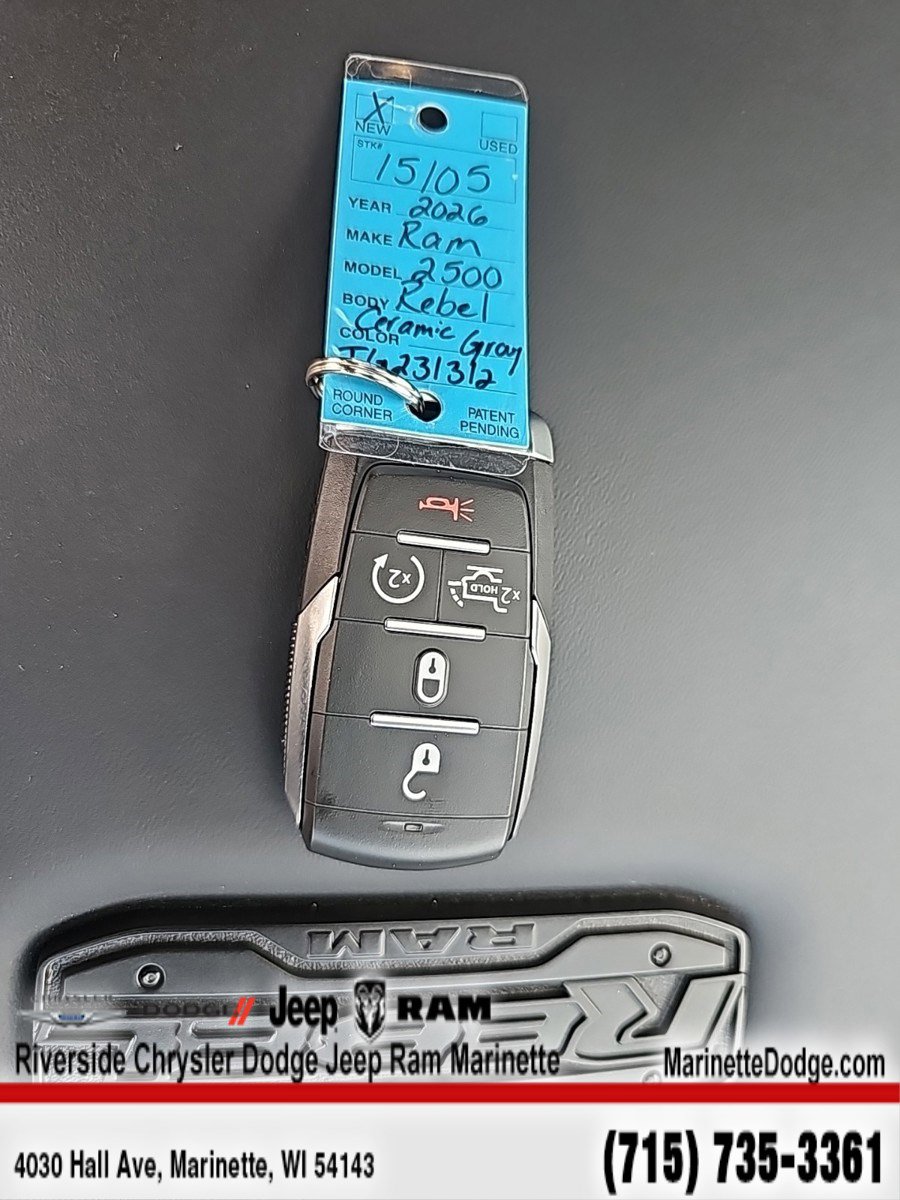 New 2026 RAM 2500 Rebel w/ Rebel Level 2 Equipment Group image 29