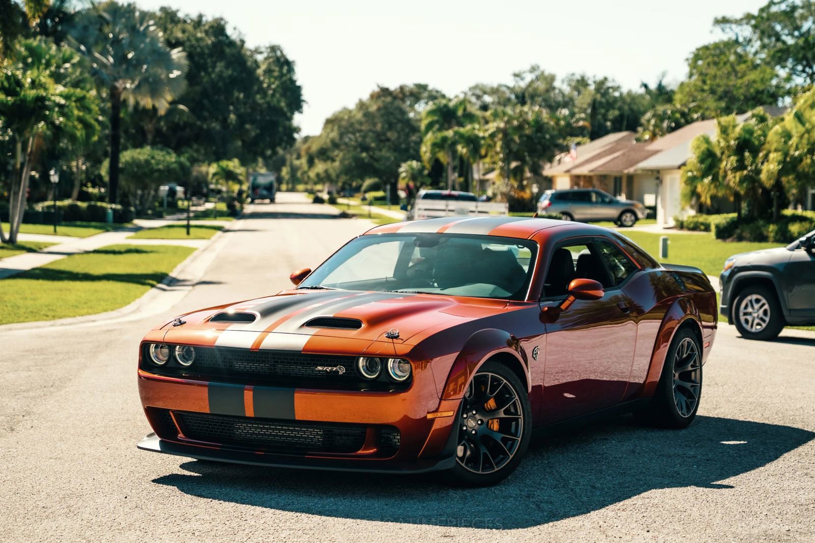 Used 2021 Dodge Challenger SRT Hellcat Redeye image 8