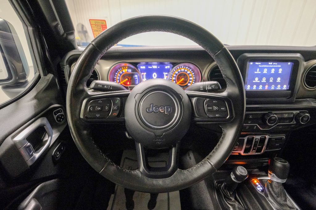 Used 2020 Jeep Wrangler Unlimited Sport S image 35