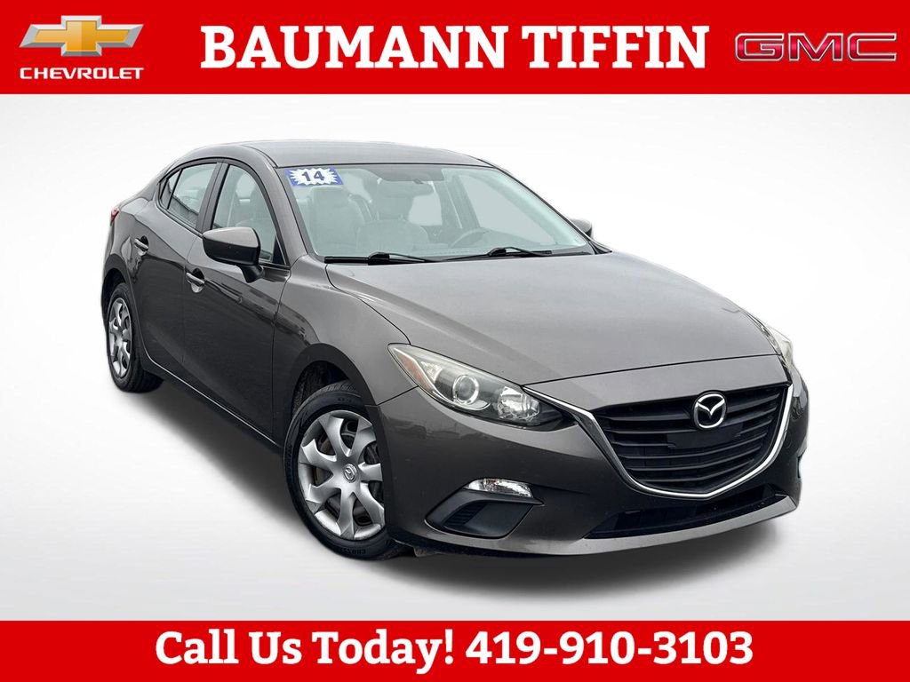 Used 2014 MAZDA MAZDA3 i Sport FWD 360° Tour