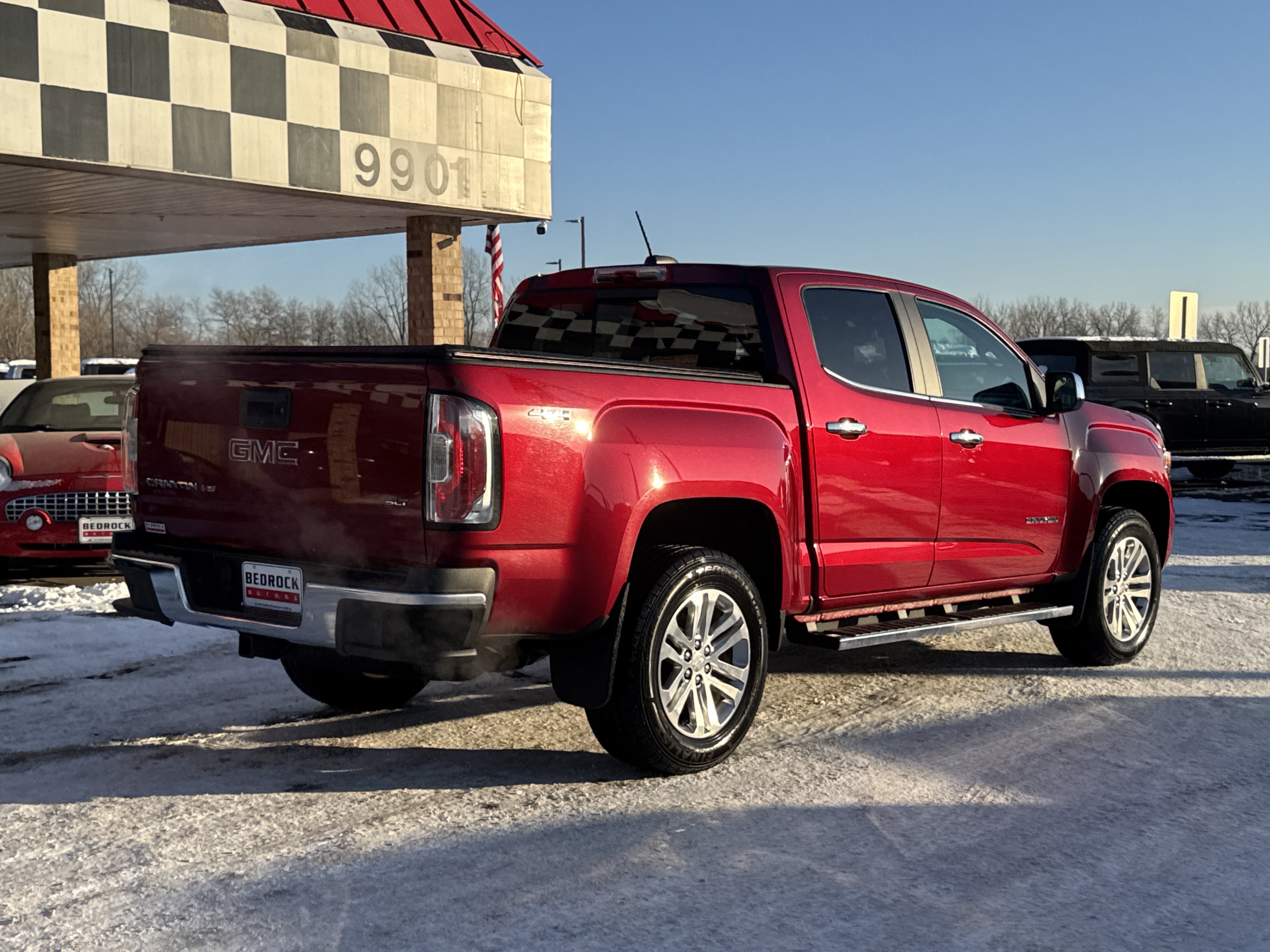 Used 2020 GMC Canyon SLT w/ Driver Alert Package image 7