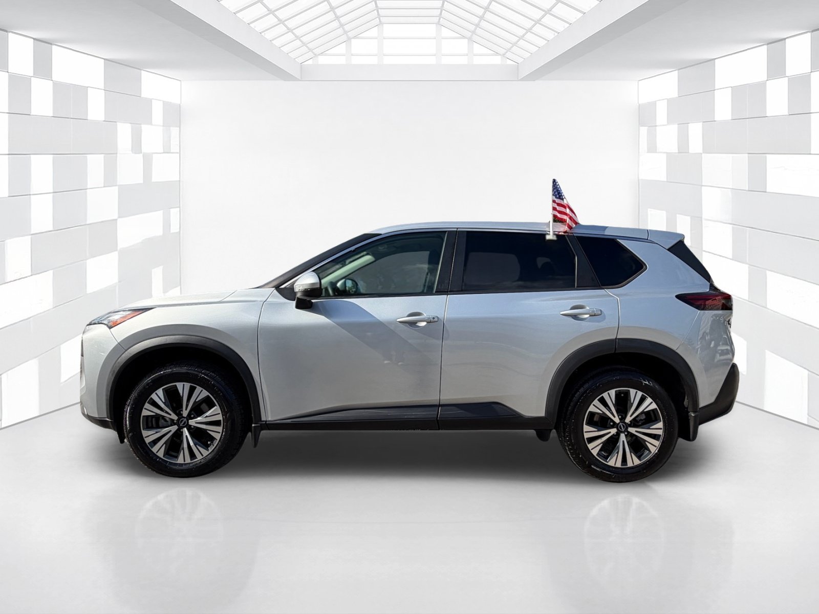 Certified 2022 Nissan Rogue SV FWD image 4