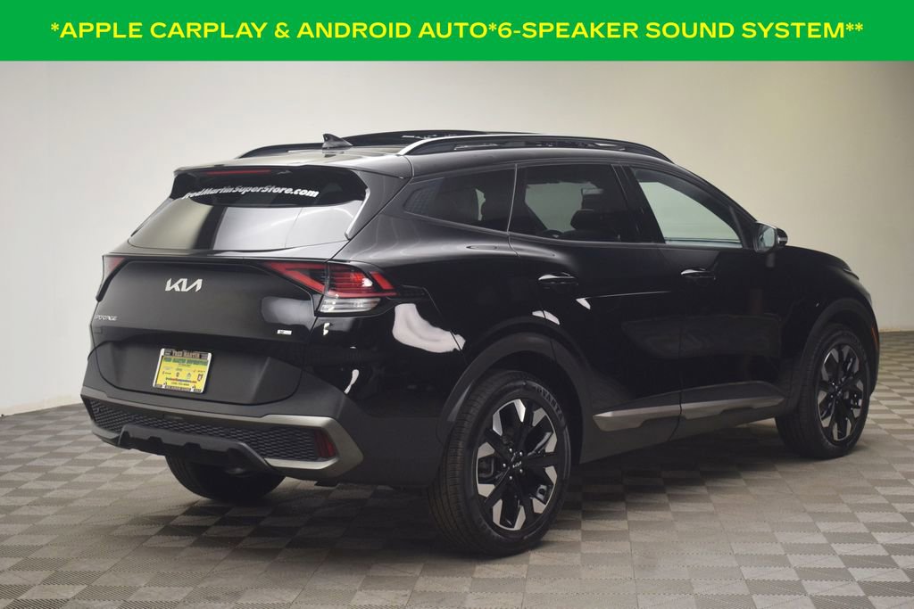 Used 2023 Kia Sportage X-Line w/ X-Line Premium Package AWD/4WD image 7