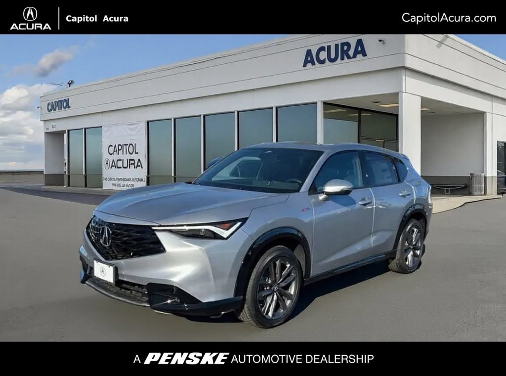 Used 2025 Acura ADX A-Spec AWD/4WD image 1