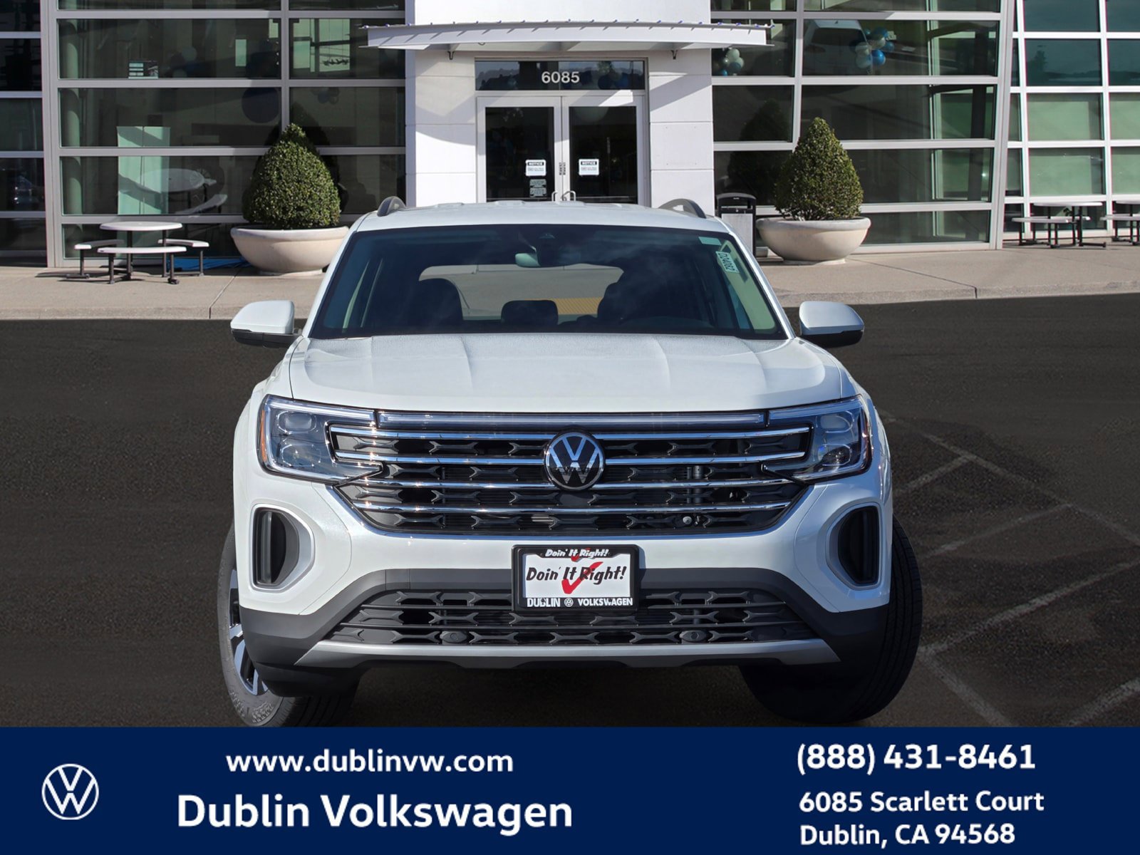 New 2026 Volkswagen Atlas SE AWD/4WD image 2