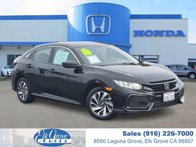 Used 2017 Honda Civic LX