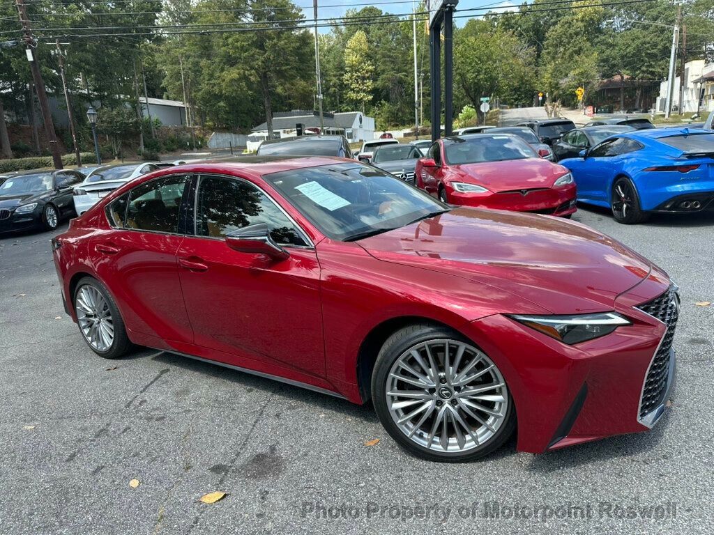 Used 2024 Lexus IS 300 w/ Premium Package image 5