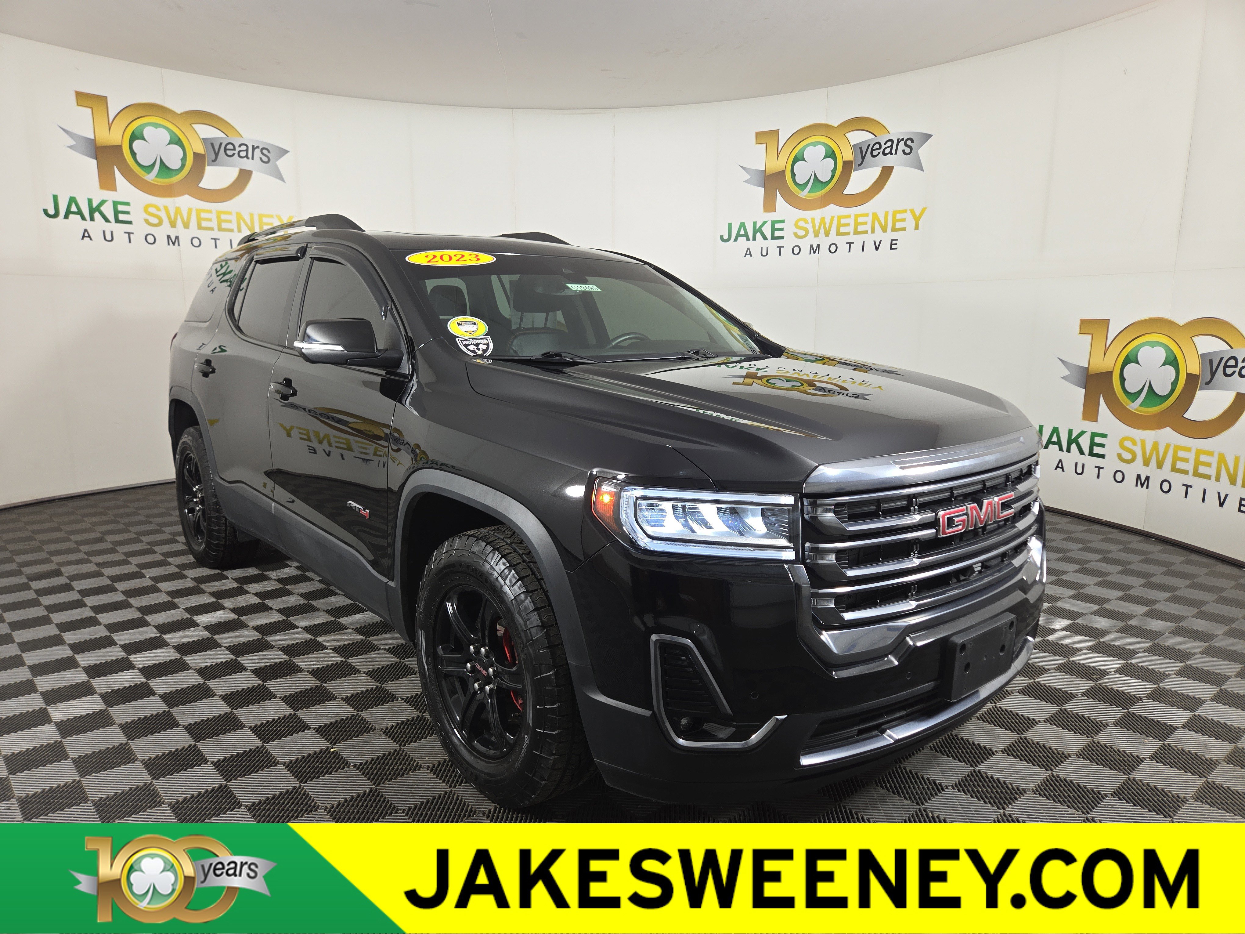 Used 2023 GMC Acadia AT4