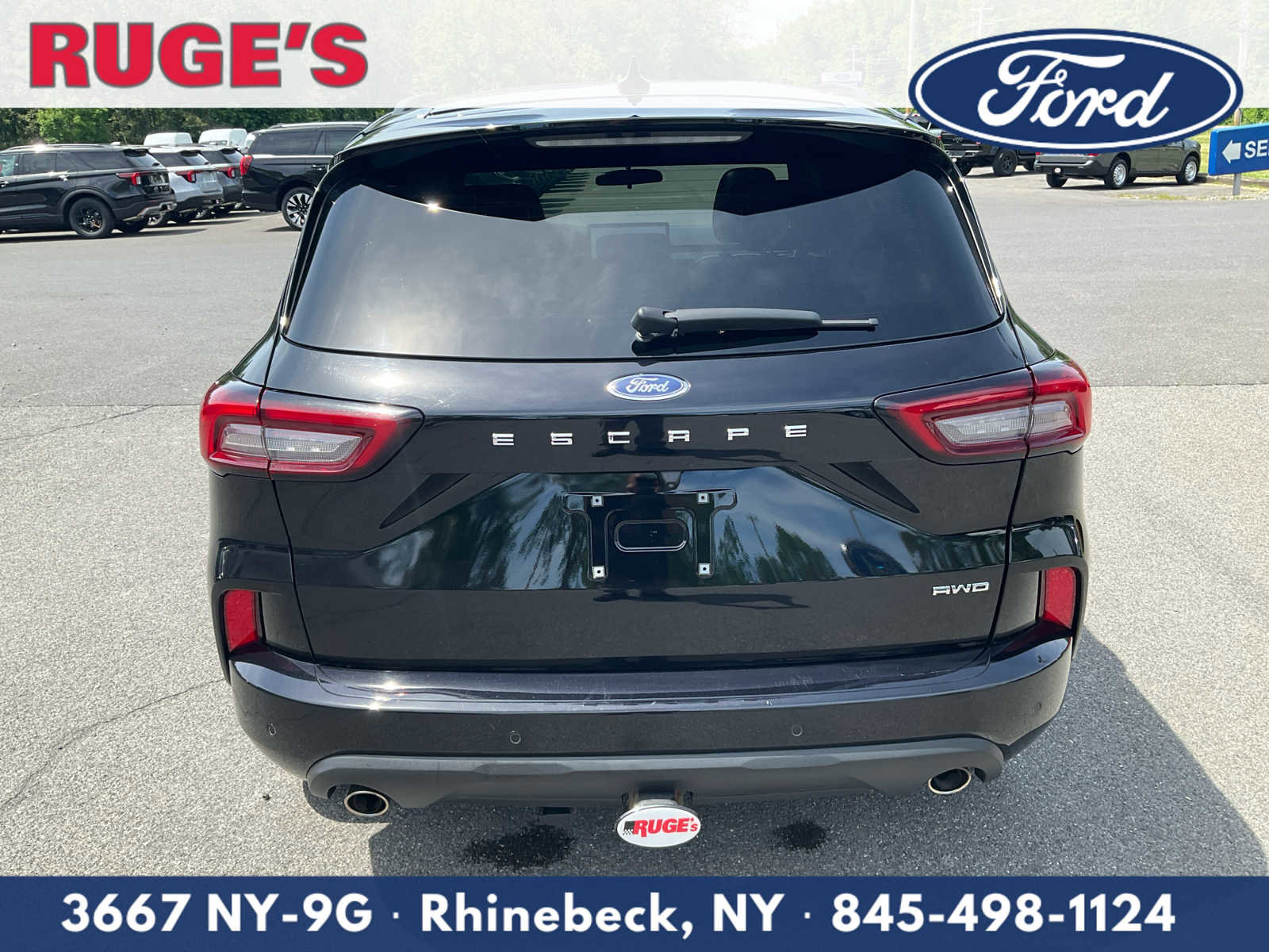 Used 2023 Ford Escape ST-Line Select w/ Tech Pack #2 AWD/4WD image 4