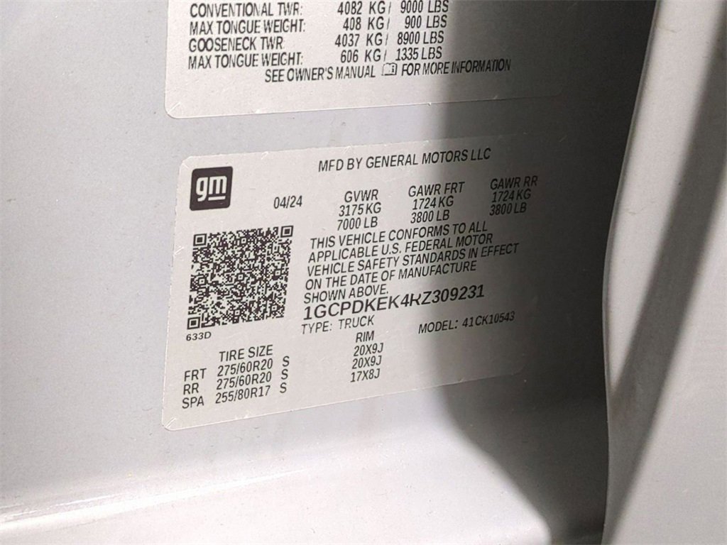 Used 2024 Chevrolet Silverado 1500 LT image 33