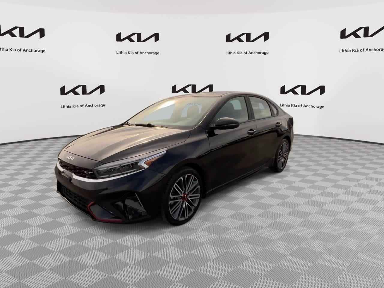 Certified 2022 Kia Forte GT FWD image 4