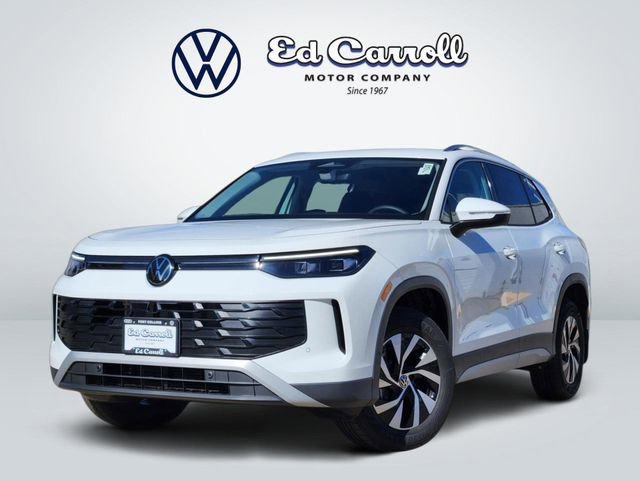 New 2026 Volkswagen Tiguan S