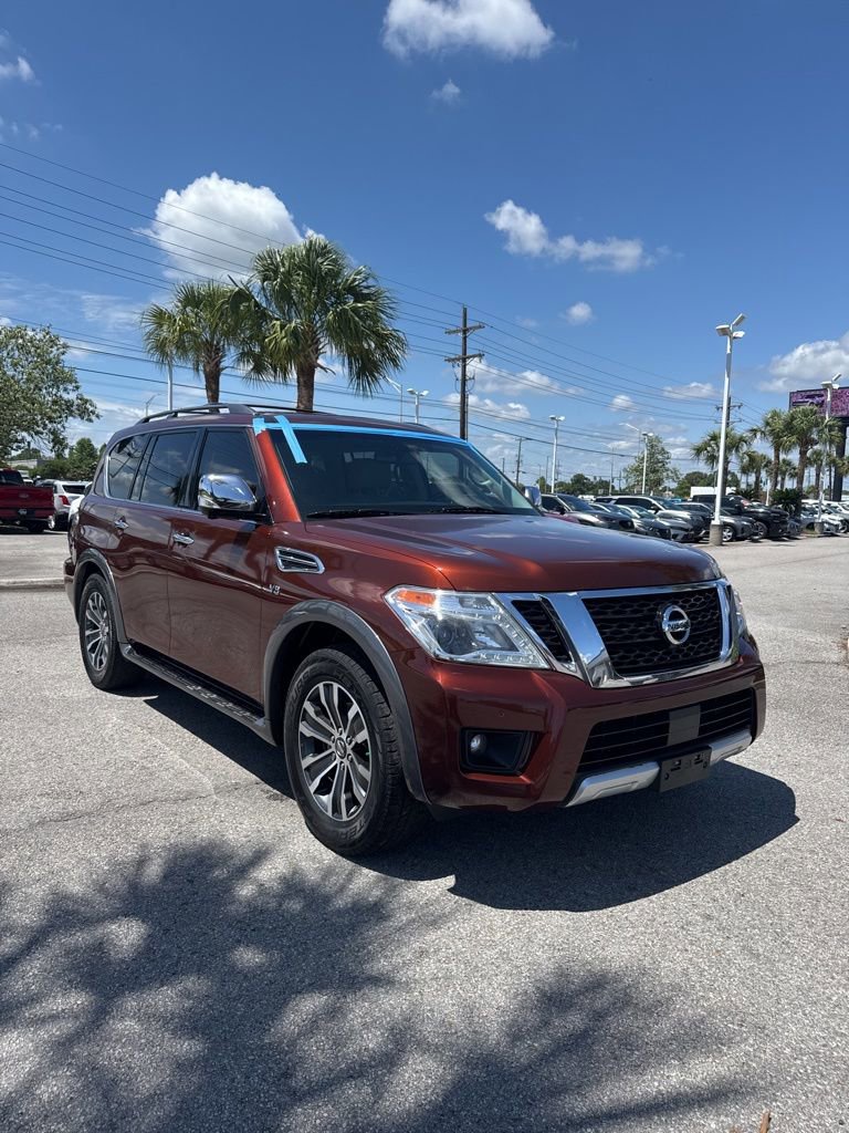 Used 2017 Nissan Armada SL w/ Technology Package RWD image 3