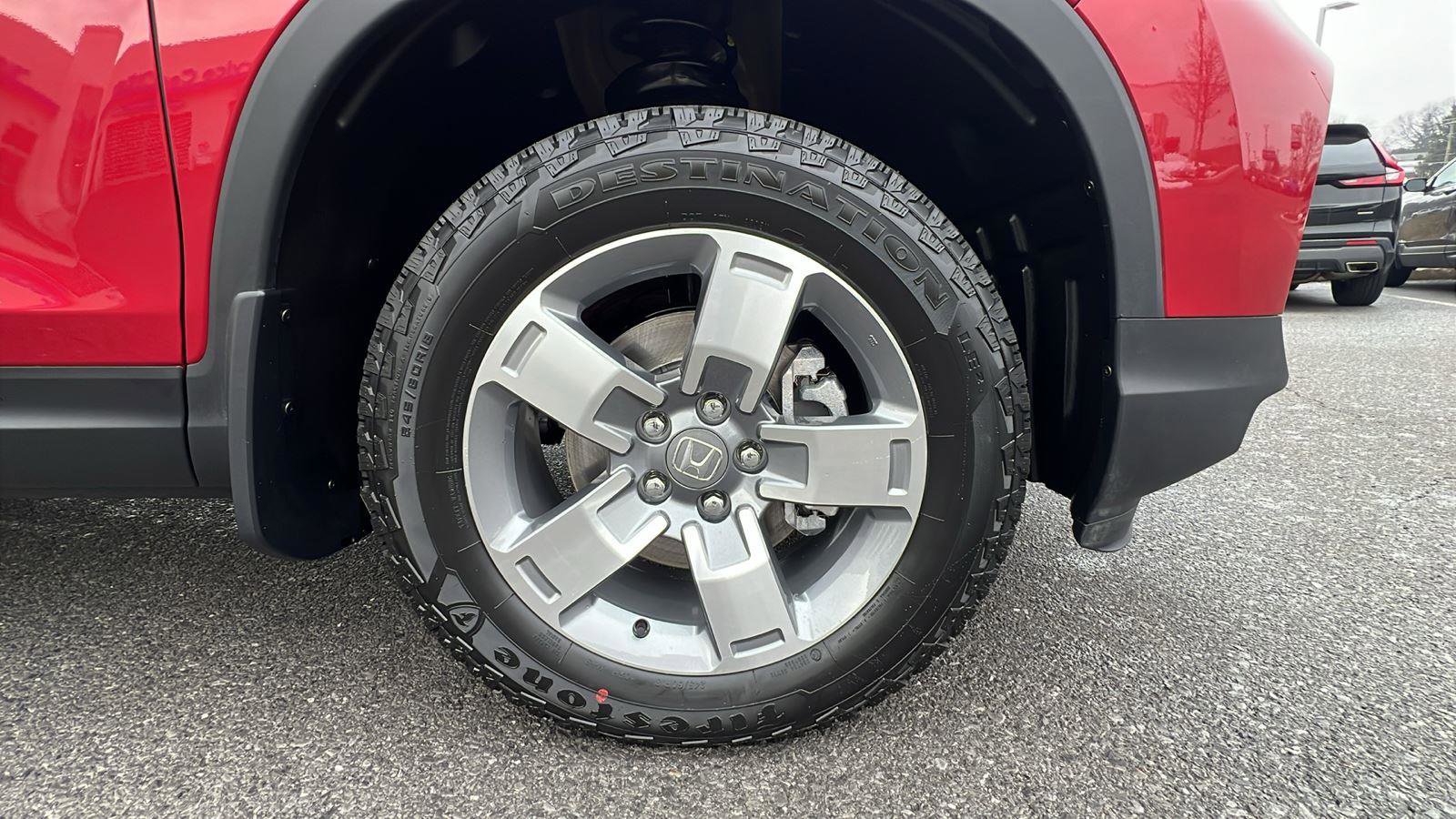 New 2026 Honda Ridgeline RTL image 11