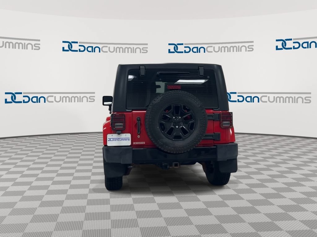 Used 2015 Jeep Wrangler Sport AWD/4WD image 7