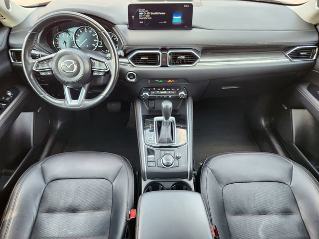 Used 2022 MAZDA CX-5 AWD 2.5 S w/ Premium Package image 31