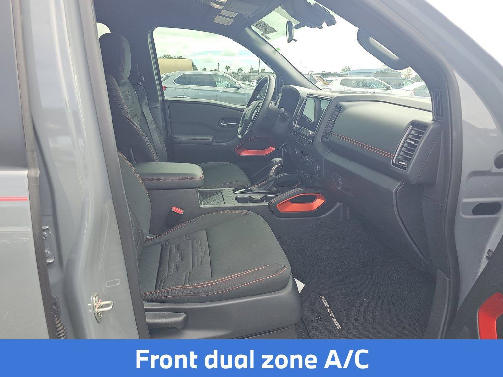 Certified 2024 Nissan Frontier Pro-X w/ Pro Convenience Package RWD image 17
