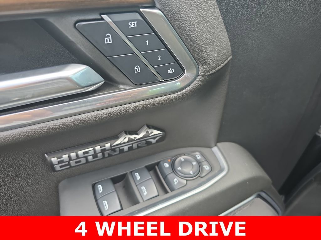 Used 2024 Chevrolet Silverado 1500 High Country w/ High Country Premium Package image 27